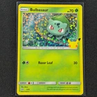 Bulbasaur - 1/25 - Confetti Holo - McDonald's 25th Anniversary Promos - MP