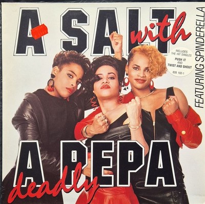Salt'n Pepa - A Salt With A Deadly Pepa  (1988) Next Plateau Vinyl Maxi-Single 