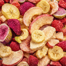 Freeze Dried Mixed Fruit Premium Snack Strawberry Banana Apple 100g–1kg