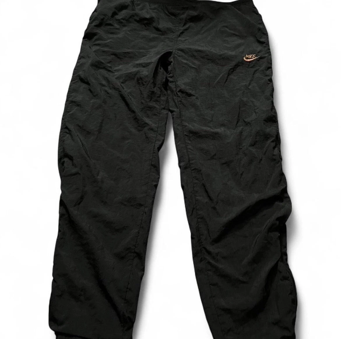Vintage Nike Made For Foot Locker Men's Black Track Pants Size S