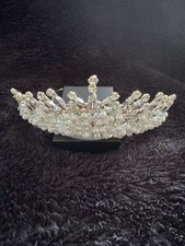 Luxury Bridal Crystal Tiara Headband Wedding Hair Accessory