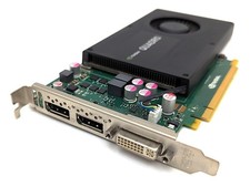 PNY NVIDIA Quadro K2000 2GB GDDR5 PCI-E 2.0 x16 Video Graphics Card VCQK2000-T
