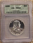 1956 Franklin Half Dollar ICG PR69