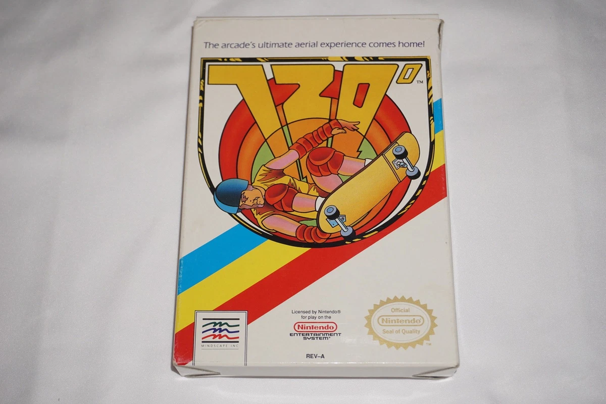 Nintendo NES Video Games 720 Degrees for sale | eBay