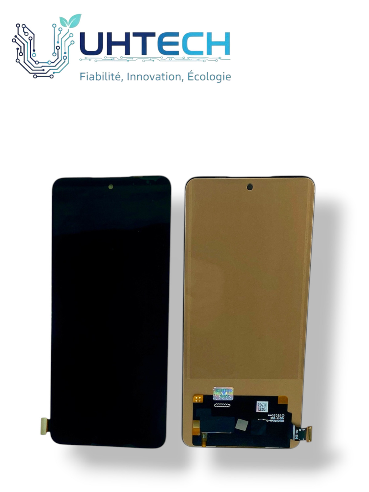 Écran Complet Incell OnePlus 10T Noir Sans Chassis Pièce de Rechange - 2