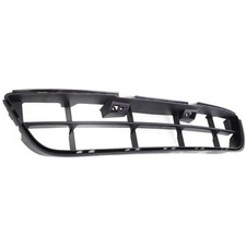 Bumper Grille For 2006-2007 Honda Accord Coupe Center Textured Black Plastic Bumper Grille For 2006-2007 Honda Accord Coupe Center Textured Black Plastic