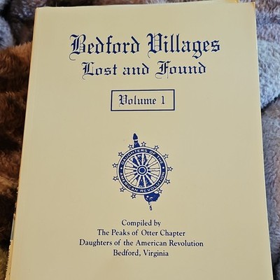 Bedford Villages Lost and Found Vol 1 HC Illustrated 1997 First Printing