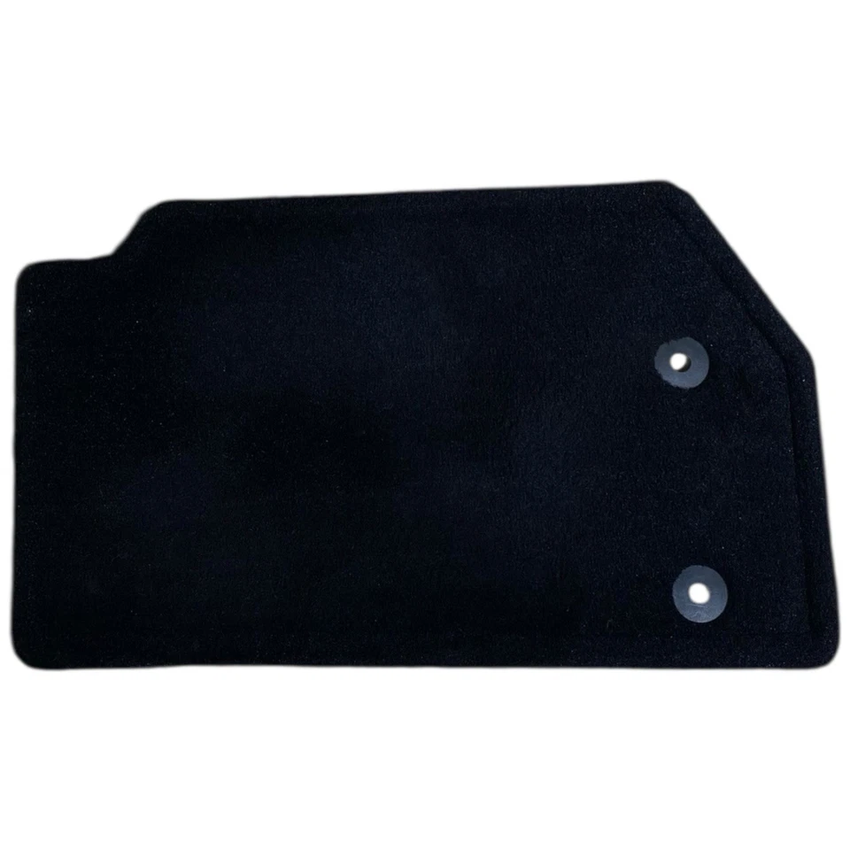 Black Rear Carpet Floor Mat Set For 2014-18 Jeep Wrangler 1SK96TRM - Image 2 of 2