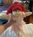 New ListingCabbage Patch Soft sculpture 1991 toddler Girl 16 Inch READ ❤️