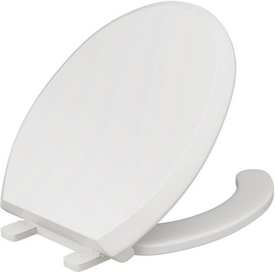 Jones Stephens C1606OS00 PLAST EZ CLOSE COM/INST OFWC - White