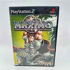 Maximo-Ghosts to Glory - Sony PlayStation 2