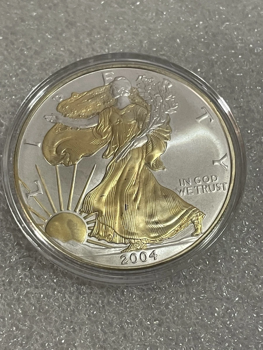 American Eagle 2004 Silver Bullion Coins for sale | eBay