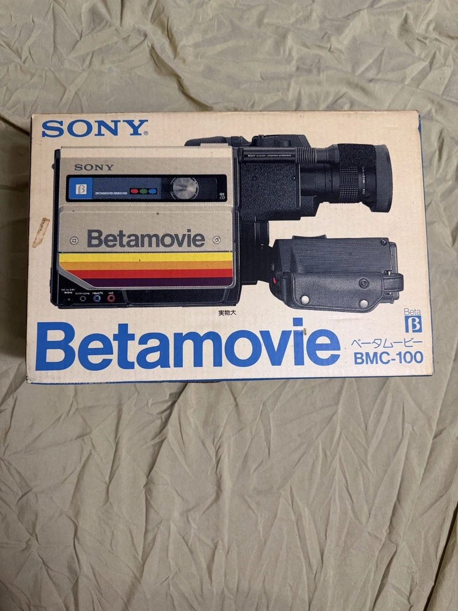 Sony Betamovie for sale | eBay