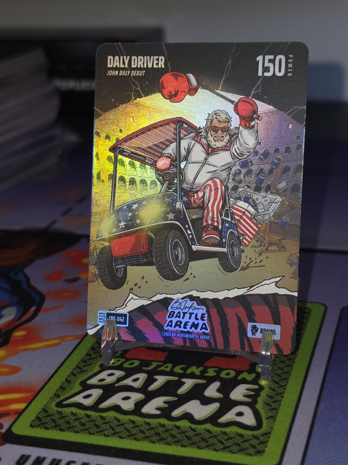 2026 Bo Jackson Battle Arena Mahomes Update DALY DRIVER John Daly Coliseum Brawl