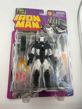 Hasbro Iron Man Marvel Comics War Machine 6-Inch Action Figure Accessories