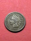 (1) Beautiful Antique 1878 Indian Head Cent/Penny VG-VERY GOOD BETTER DATE
