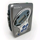 Sony Walkman WM-FX281 Cassette Tape Player TV/Weather/AM/FM Radio Vintage READ