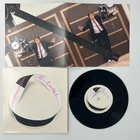 Beatles Paul McCartney Ever Present Past Ltd Edition Heavy Vinyl 7” 2007 Insert