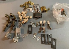 Antique  Vintage Hardware Lot Door Cainet  Hardware  2 lbs Mixed lot Vintage