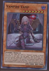 Vampire Vamp DASA-EN050 Super Rare Yu-Gi-Oh