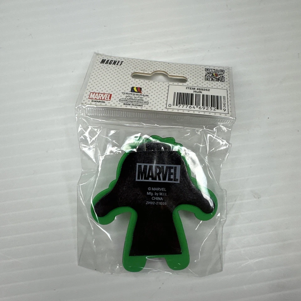 Imán de espuma 3D HULK nuevo en paquete The Hulk Marvel Magnet ENVÍO GRATUITO Foto 4 de 4