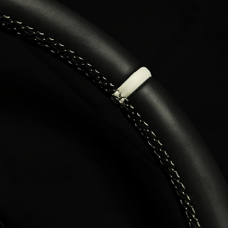 Mercedes AMG Lenkrad NEU - graue Akzente - ohne Codieren - Bild 3 von 4