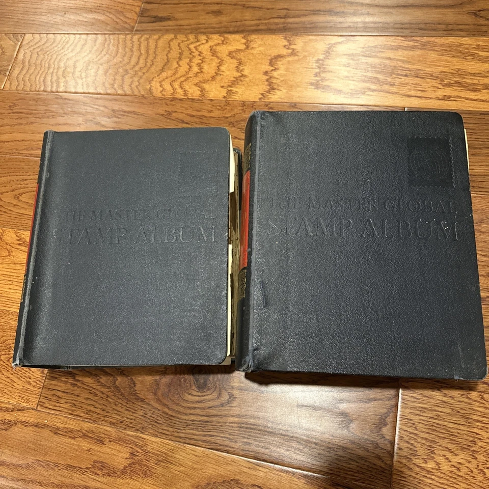 US & WORLDWIDE 1850-1950s COLLECTION OF STAMPS IN MINKUS ALBUM - Image 2 of 4