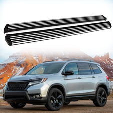 2pcs Running Board Side Steps Pedal Nerf Bars Fits For Honda Passport 2019-2025