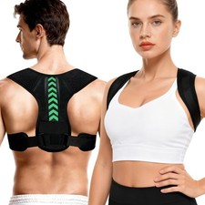 Posture Corrector for Women and Men, Adjustable Back Brace Posture Corrector for