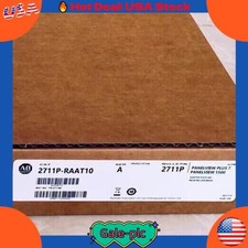 Allen-Bradley 2711P-RAAT10 SER A PanelView Pl 7 Touch Screen US Free Tax