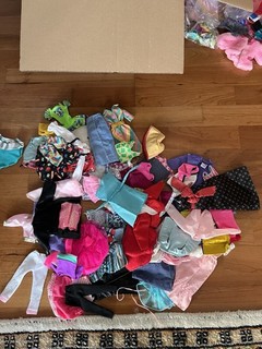 Barbie Und Co Kleidung