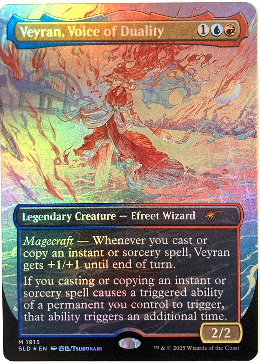MTG Veyran, Voice of Duality (Rainbow Foil) Secret Lair 1915 NM | eBay