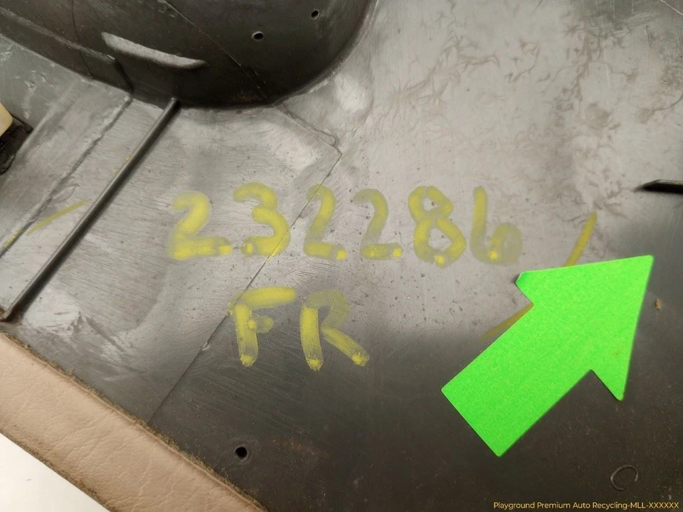 Panel de ajuste del asiento delantero derecho pasajero Lexus SC300 SC400 compatible con 1992 1993 1994 92   Foto 3 de 4