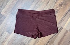 Braune Damen Badehose Badeshorts Pants Panty Gr. 42 - NEU -