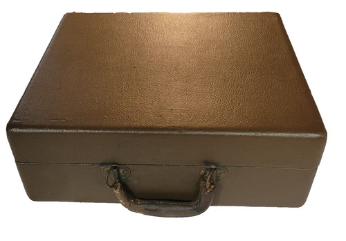 WATCHTOWER Portable Phonograph JEHOVAH IBSA J F RUTHERFORD   Ex Cond