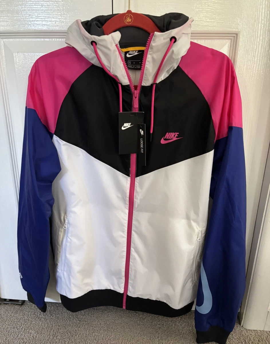 Preços baixos em Jaquetas de Roupa Nike Windrunner Multicolorido