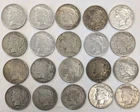 US Peace Silver Dollar - Roll of 20 coins - Random Dates Between 1922-1935- P9