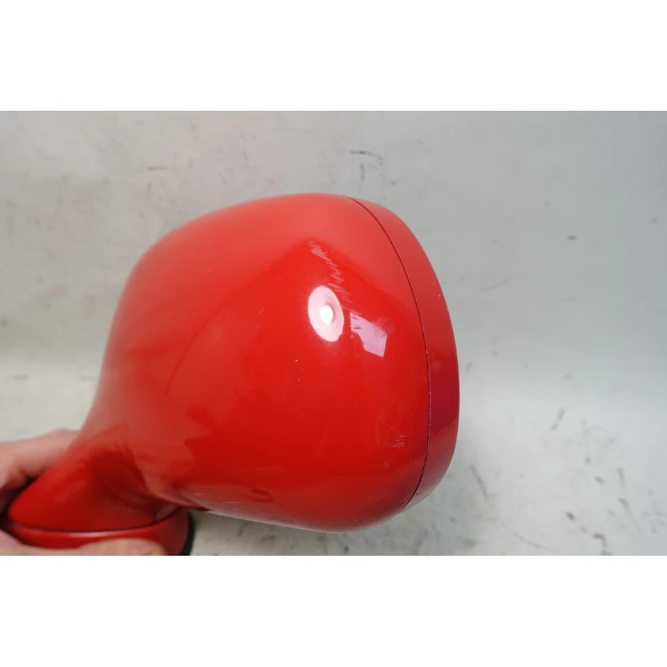 1996-2002 BMW Z3 Roadster Espelho Lateral Elétrico Esquerdo Aquecido Vermelho Brilhante Vermelho Claro Fabricante de Equipamento Original - Imagem 4 de 4