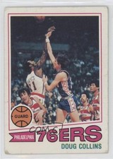 1977-78 Topps White Back Doug Collins #65 HOF 05v0
