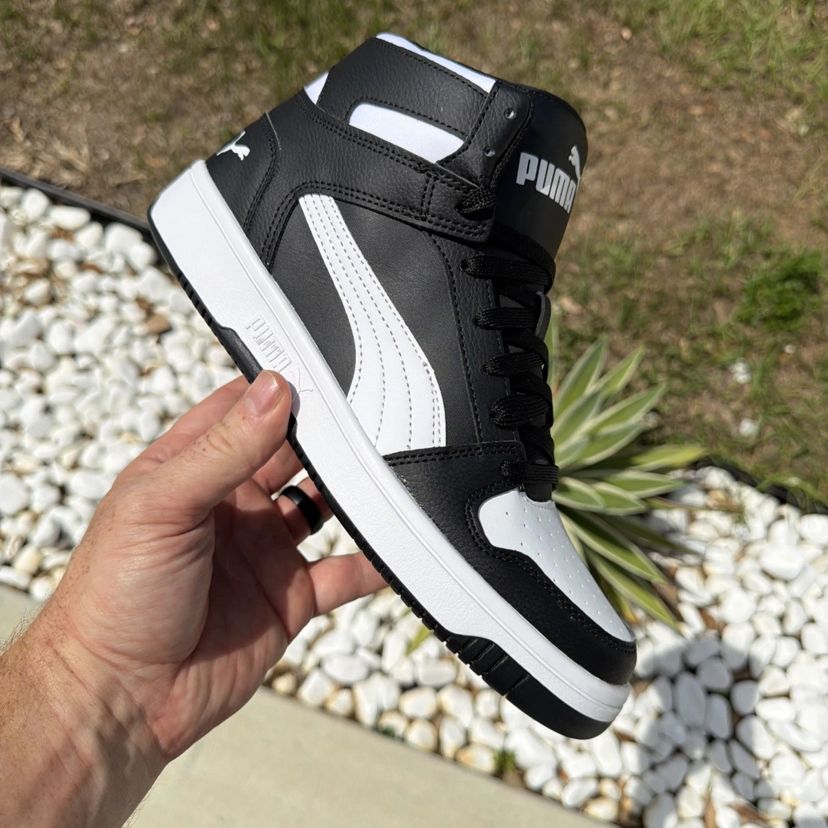 Puma Rebound LayUp SL White for sale | eBay display picture 1