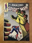 The Amazing Spider-Man #67 (Marvel Comics 1968) 1st app Randy Robert