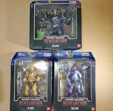 3 Mattel Masters of the Universe Masterverse Revelation He-Man Action Figures