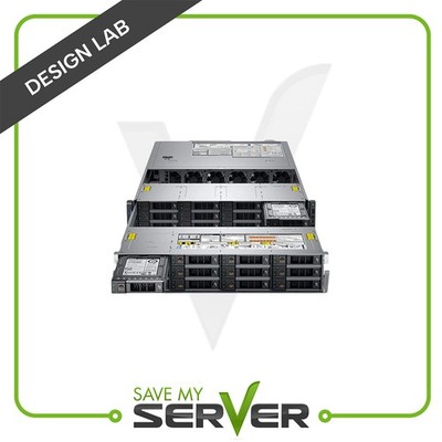 Dell PowerEdge R740xd2 Server Design Lab - 24 Bay - 2x Intel Gold V2