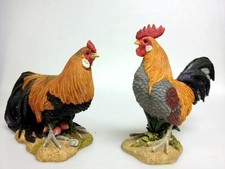 Small Roosters Set of 2