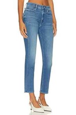 NWT Mother Mid Rise Rider Ankle in Wish On A Star Crop Stretch Jeans 26