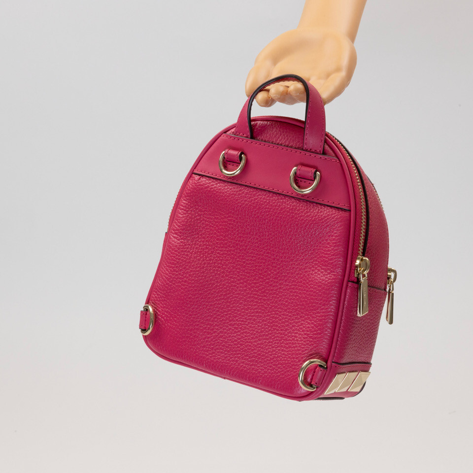 Michael Michael Kors Studded Mini Brooklyn Backpack Pink  display picture 1