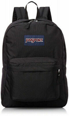 JanSport Superbreak Backpack- Black
