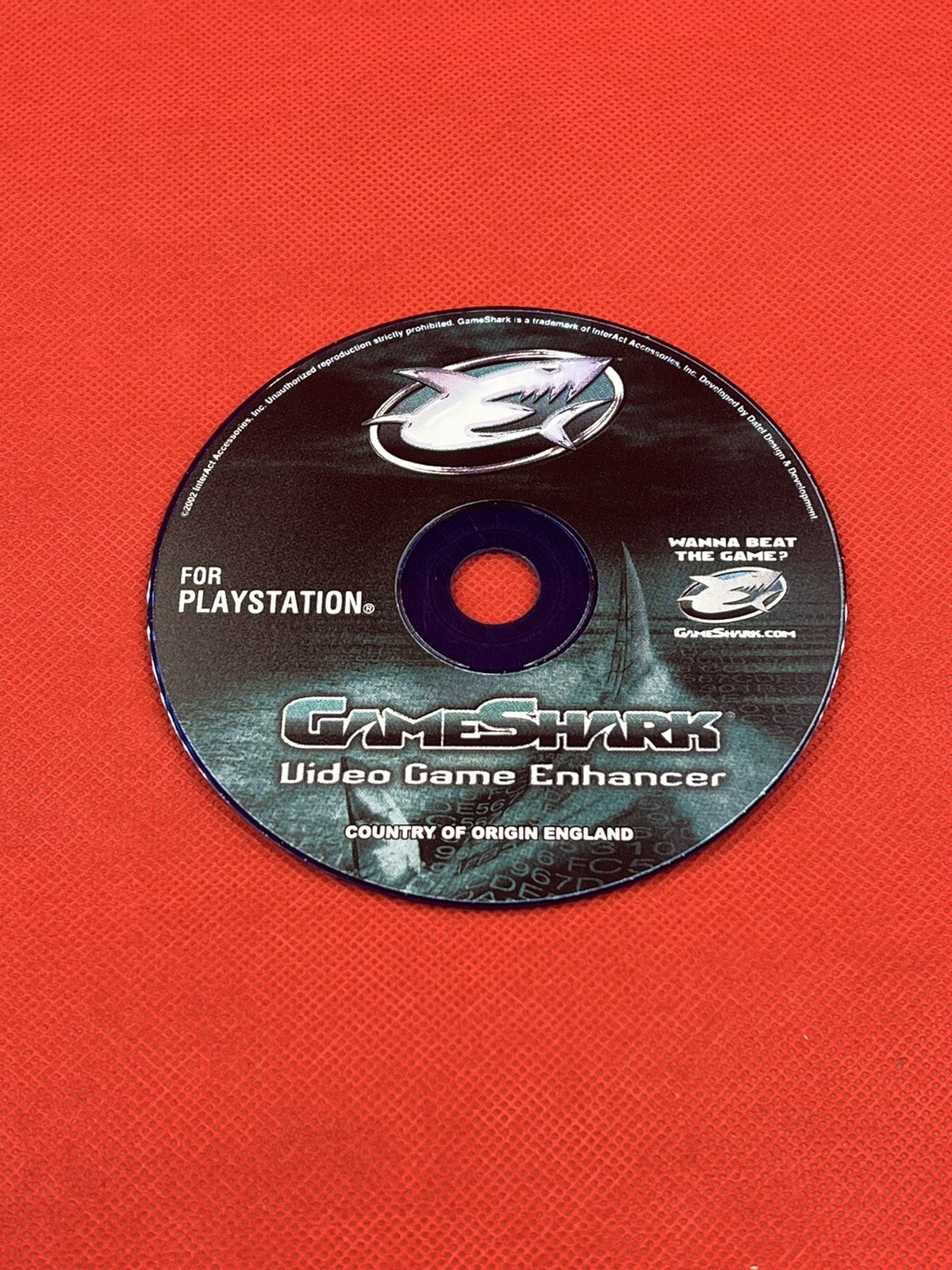 Game Shark Gameshark Video Game Enhancer (Sony PlayStation 1) Disc Only