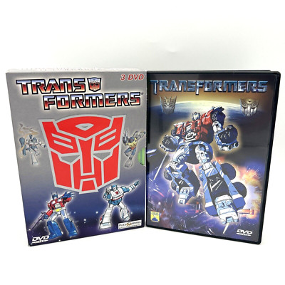 Transformers - Die Original Animations-Serie - 3 DVDs + Animationsfilm DVD