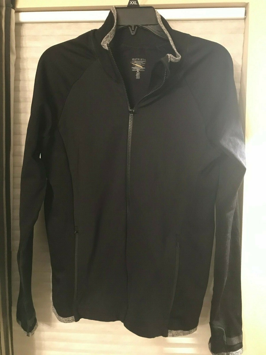 Giacca ibrida Athleta Andes taglia M donna nera fori pollice
